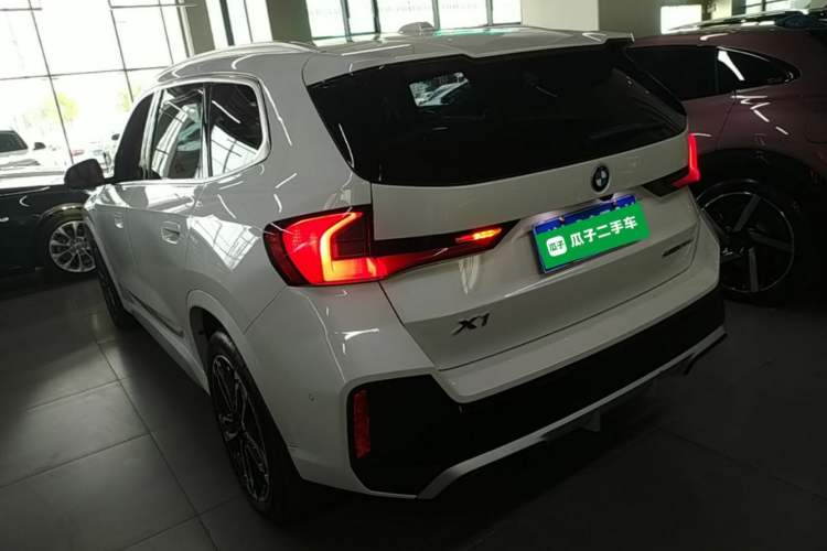 Used BMW X1 2023 sDrive25Li M Sport Package Rear Left 45 Deg