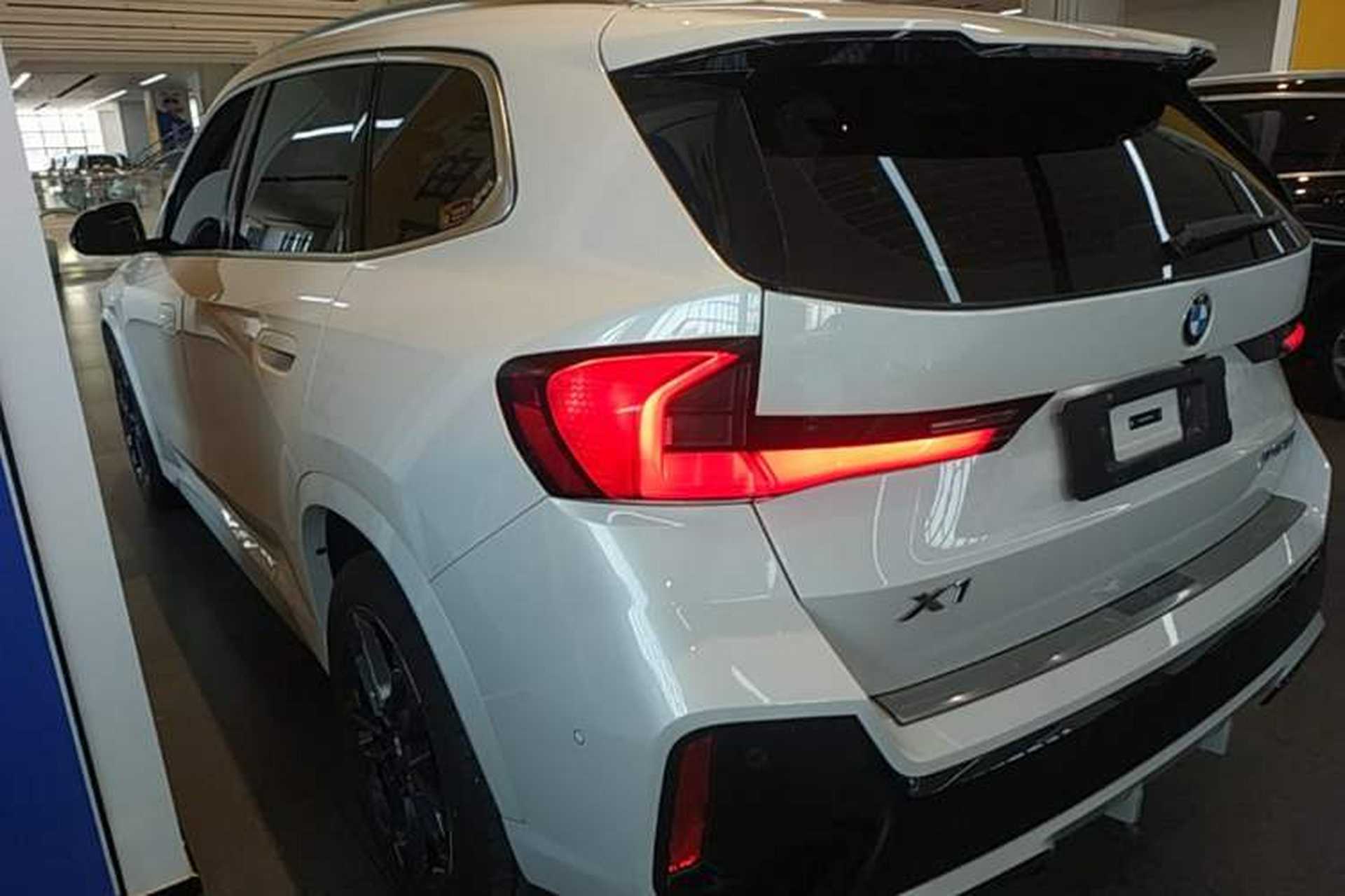Used BMW X1 2023 sDrive25Li M Sport Package Rear Left 45 Deg