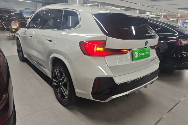 Used BMW X1 2023 sDrive25Li M Sport Package Rear Left 45 Deg