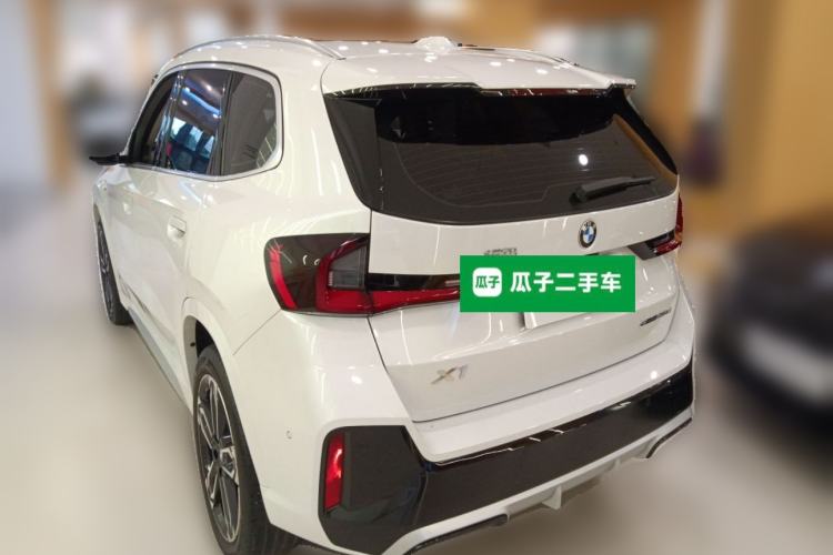 Used BMW X1 2023 sDrive25Li M Sport Package Rear Left 45 Deg
