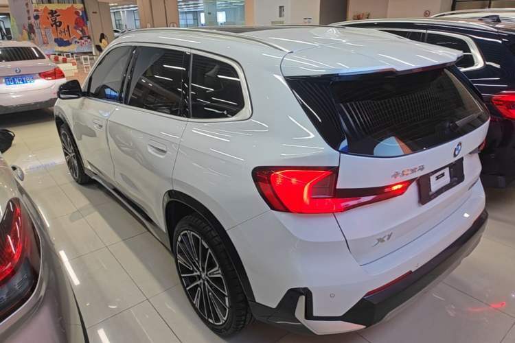 Used BMW X1 2023 xDrive25Li X Design Package Rear Left 45 Deg