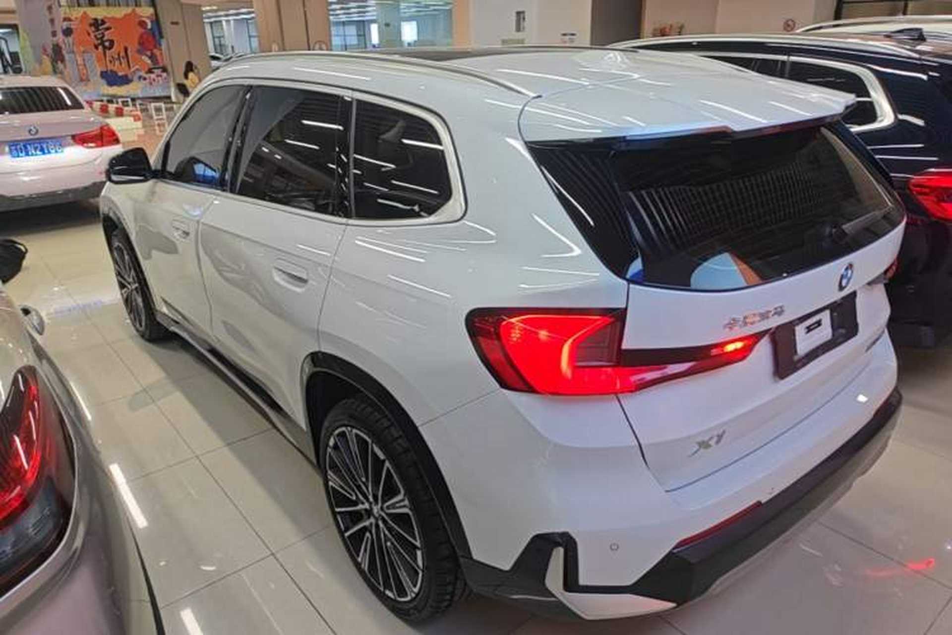Used BMW X1 2023 xDrive25Li X Design Package Rear Left 45 Deg