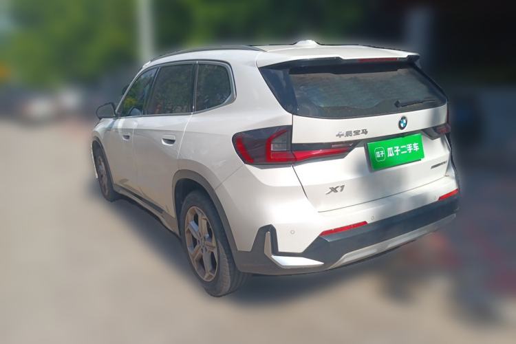 Used BMW X1 2023 sDrive20Li X Design Package Rear Left 45 Deg