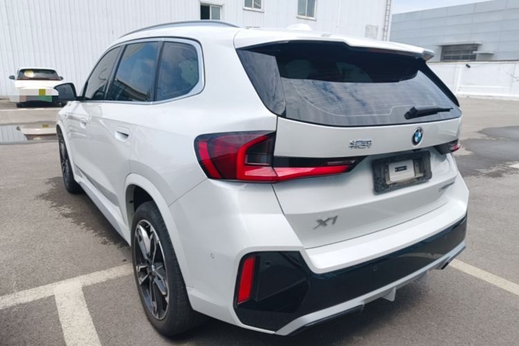 Used BMW X1 2023 sDrive25Li M Sport Package Rear Left 45 Deg