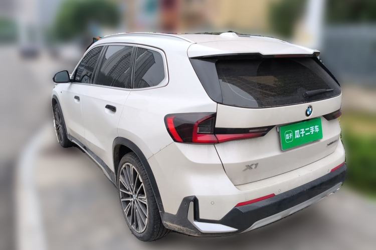 Used BMW X1 2023 xDrive25Li X Design Package Rear Left 45 Deg