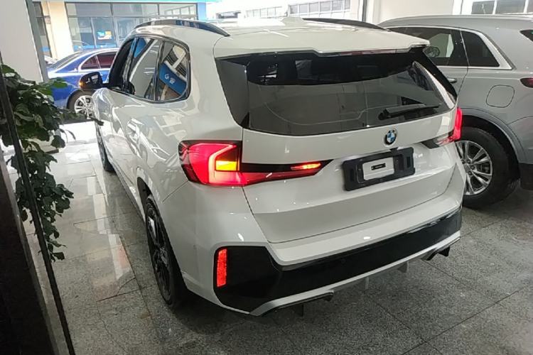 Used BMW X1 2023 sDrive25Li M Sport Package Rear Left 45 Deg