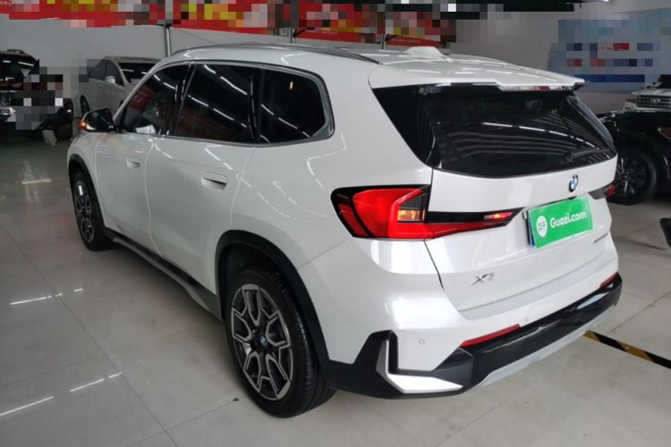 Used BMW X1 2023 sDrive25Li X Design Package Rear Left 45 Deg