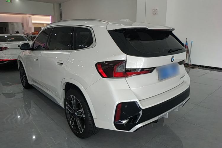 Used BMW X1 2023 sDrive25Li M Sport Package Rear Left 45 Deg