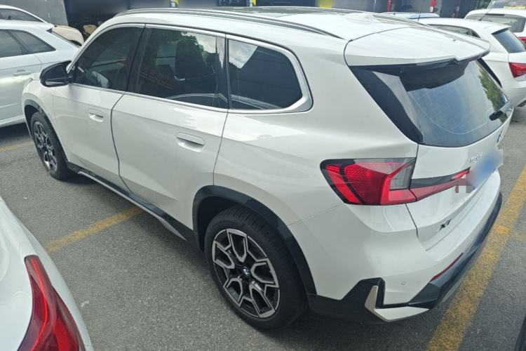 Used BMW X1 2023 sDrive25Li X Design Package Rear Left 45 Deg