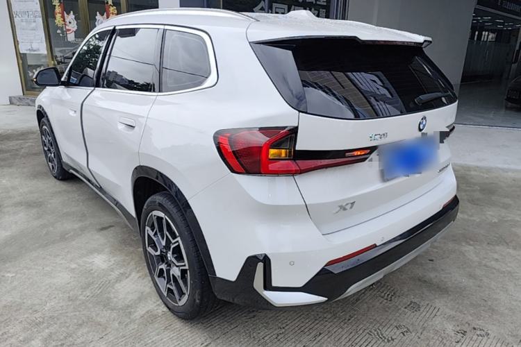 Used BMW X1 2023 sDrive25Li X Design Package Rear Left 45 Deg