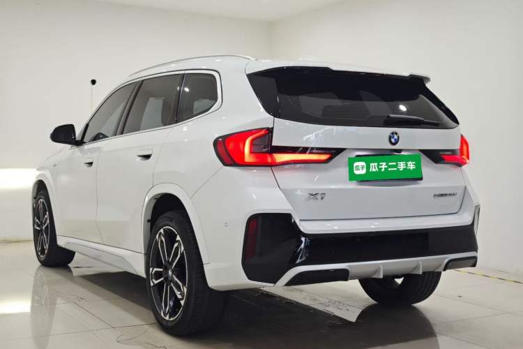 Used BMW X1 2023 sDrive25Li M Sport Package Rear Left 45 Deg