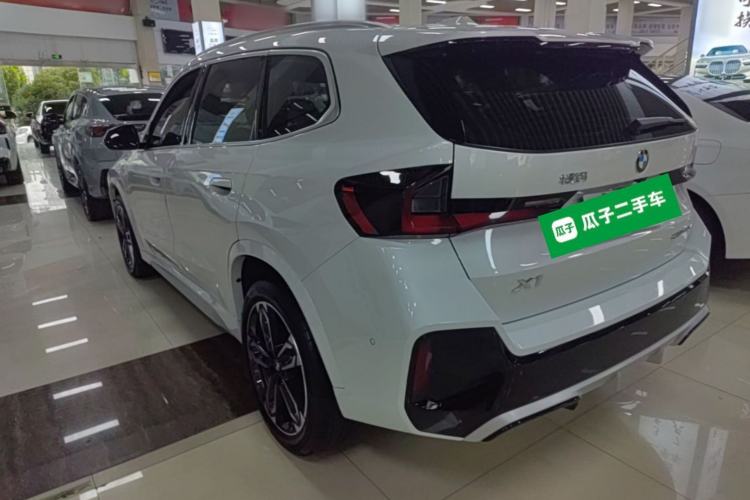 Used BMW X1 2023 sDrive25Li M Sport Package Rear Left 45 Deg