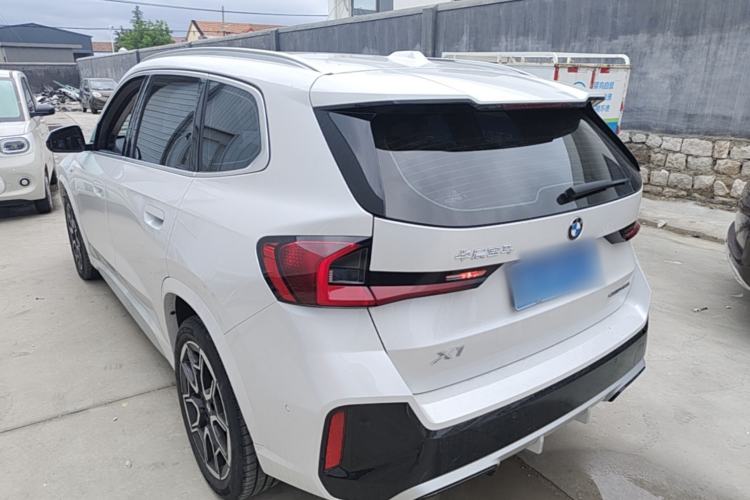 Used BMW X1 2023 sDrive25Li M Sport Package Rear Left 45 Deg