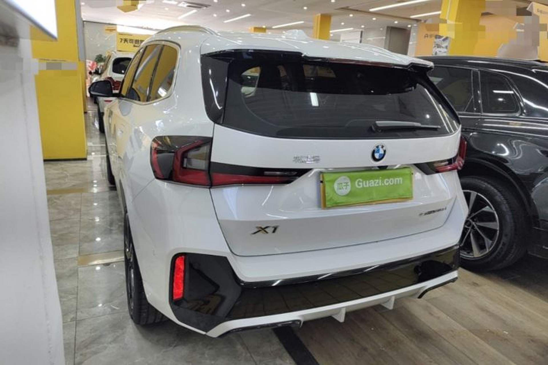 Used BMW X1 2023 sDrive25Li M Sport Package Rear Left 45 Deg