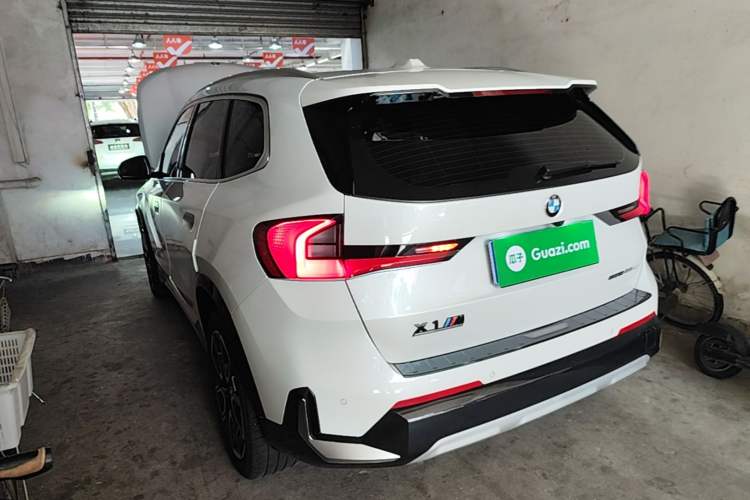 Used BMW X1 2023 sDrive25Li X Design Package Rear Left 45 Deg