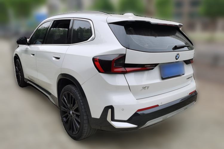 Used BMW X1 2023 xDrive25Li X Design Package Rear Left 45 Deg