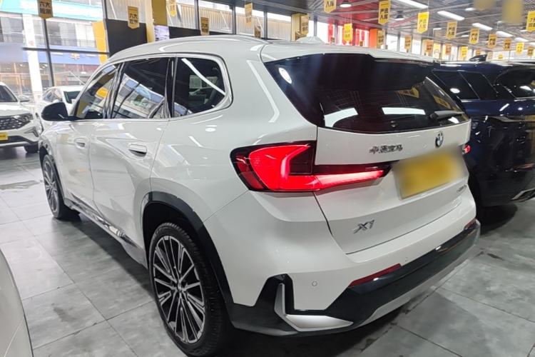 Used BMW X1 2023 xDrive25Li X Design Package Rear Left 45 Deg