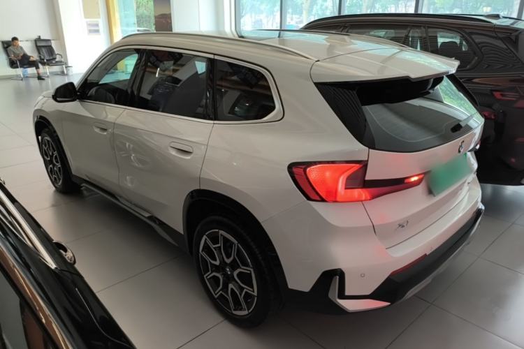 Used BMW X1 2023 sDrive25Li X Design Package Rear Left 45 Deg