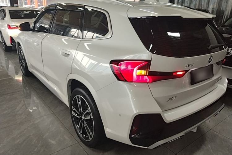 Used BMW X1 2023 sDrive25Li M Sport Package Rear Left 45 Deg