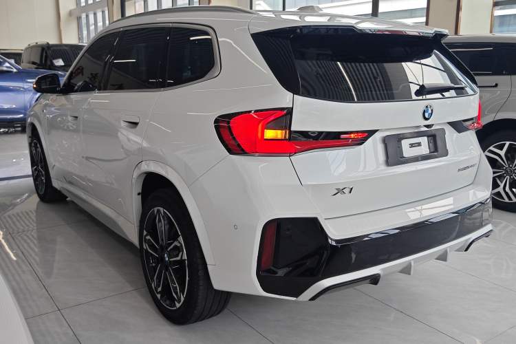 Used BMW X1 2023 sDrive25Li M Sport Package Rear Left 45 Deg