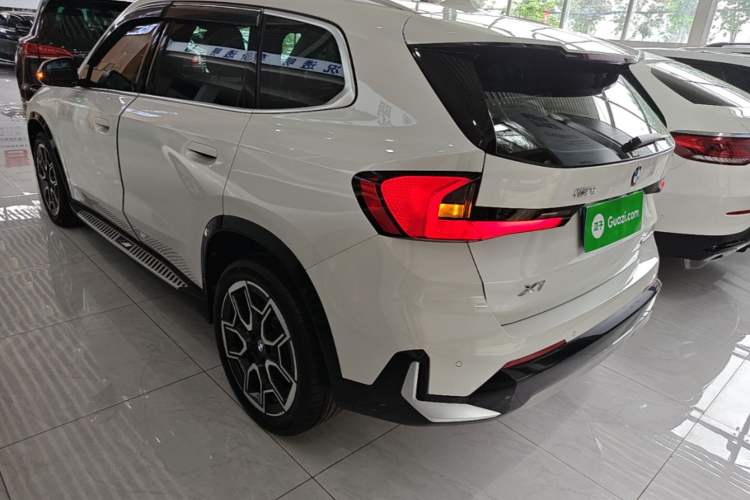 Used BMW X1 2023 sDrive25Li X Design Package Rear Left 45 Deg