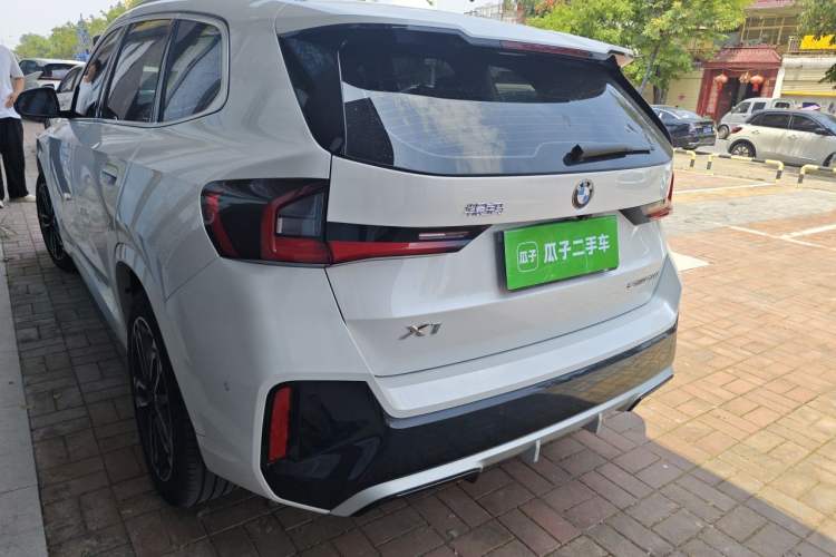 Used BMW X1 2023 sDrive25Li M Sport Package Rear Left 45 Deg