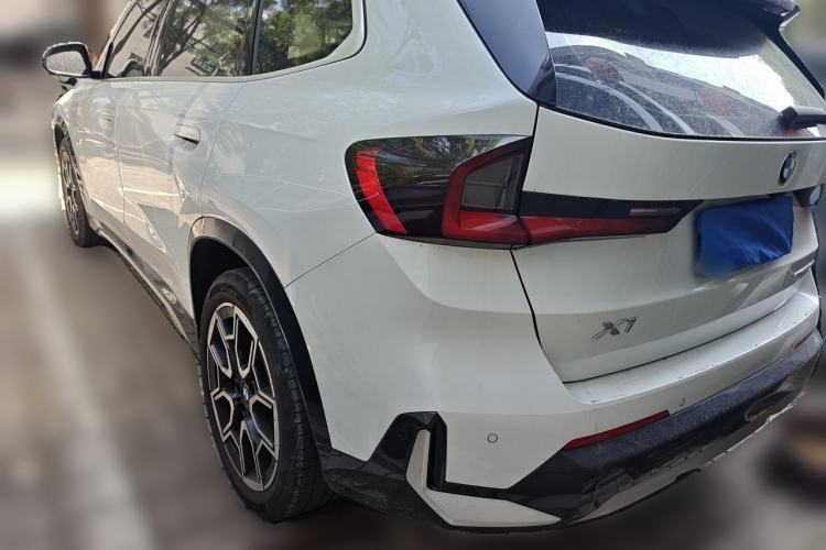 Used BMW X1 2023 sDrive25Li X Design Package Rear Left 45 Deg