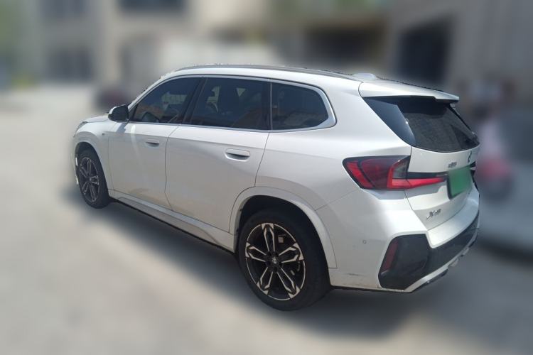 Used BMW X1 2023 sDrive25Li M Sport Package Rear Left 45 Deg