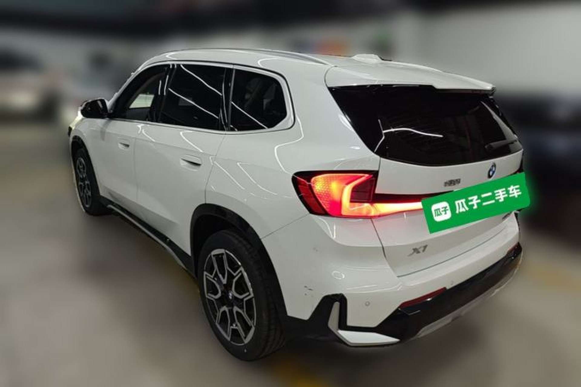 Used BMW X1 2023 sDrive25Li X Design Package Rear Left 45 Deg