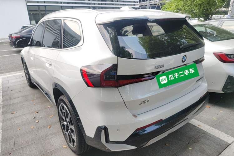 Used BMW X1 2023 sDrive25Li X Design Package Rear Left 45 Deg