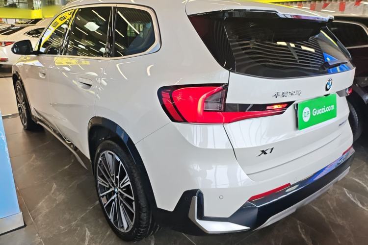 Used BMW X1 2023 xDrive25Li X Design Package Rear Left 45 Deg