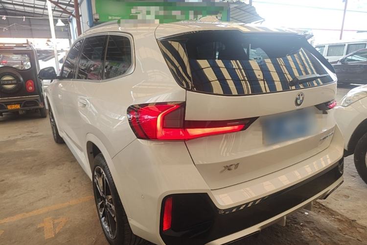 Used BMW X1 2023 sDrive25Li M Sport Package Rear Left 45 Deg