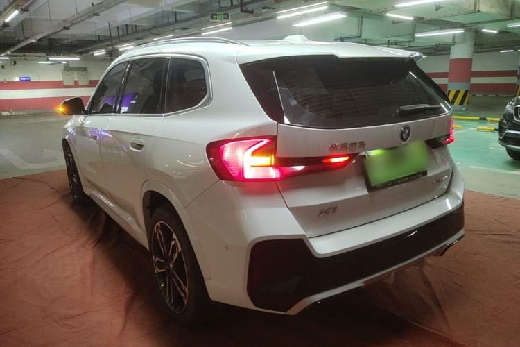 Used BMW X1 2023 sDrive25Li M Sport Package Rear Left 45 Deg
