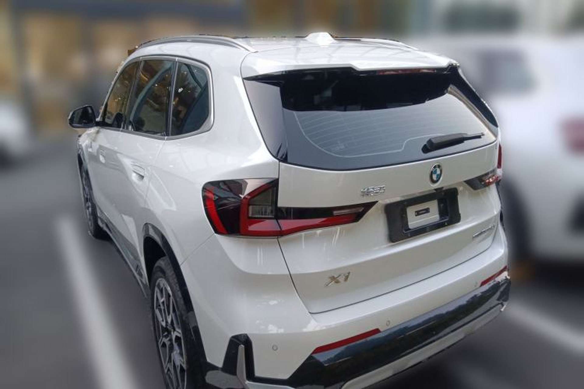 Used BMW X1 2023 sDrive25Li X Design Package Rear Left 45 Deg