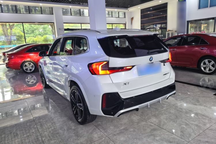 Used BMW X1 2023 sDrive25Li M Sport Package Rear Left 45 Deg
