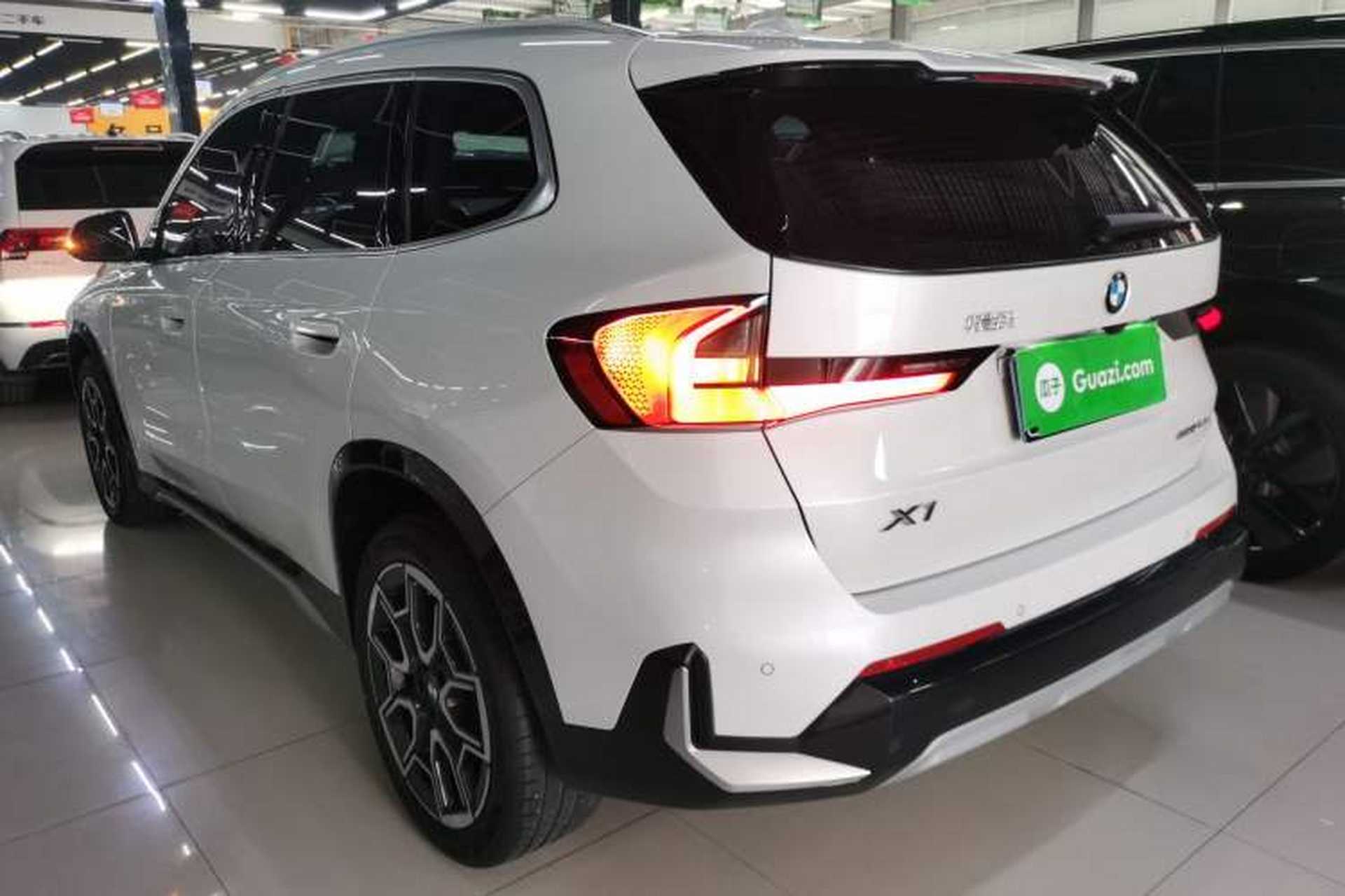Used BMW X1 2023 sDrive25Li X Design Package Rear Left 45 Deg
