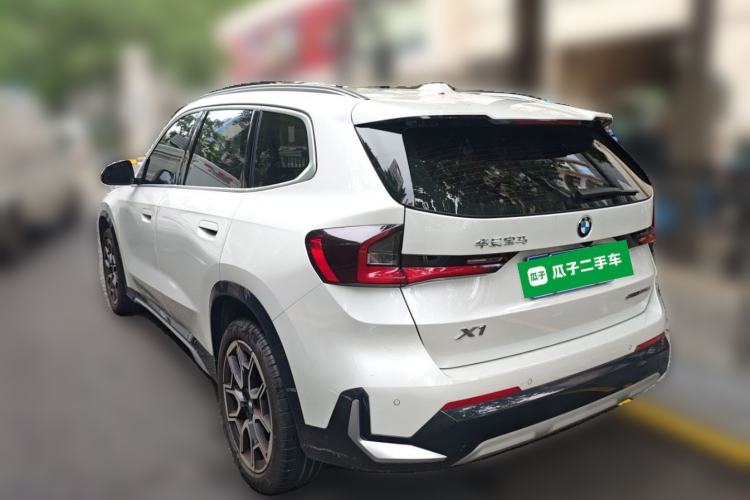 Used BMW X1 2023 sDrive25Li X Design Package Rear Left 45 Deg