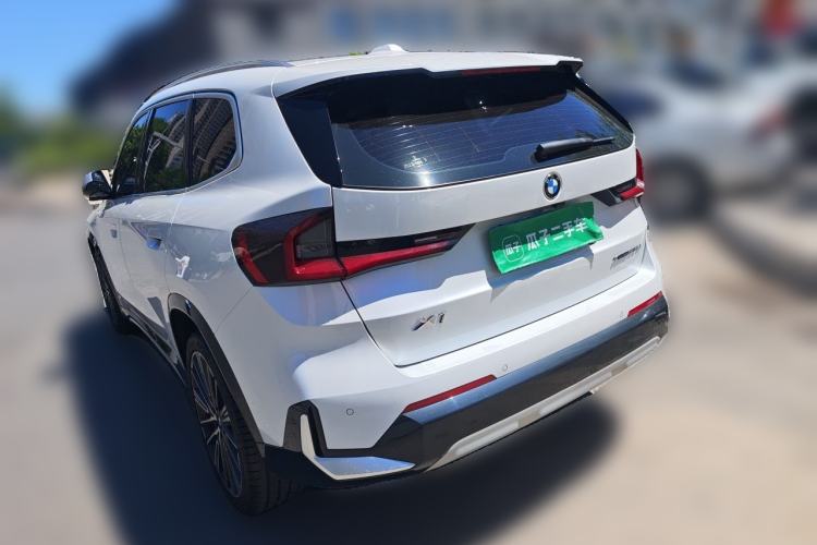 Used BMW X1 2023 xDrive25Li X Design Package Rear Left 45 Deg