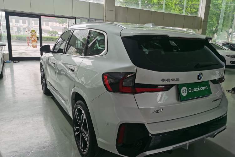 Used BMW X1 2023 sDrive25Li M Sport Package Rear Left 45 Deg