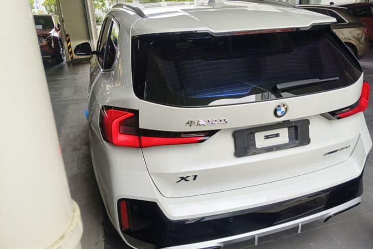 Used BMW X1 2023 sDrive25Li M Sport Package Rear Left 45 Deg