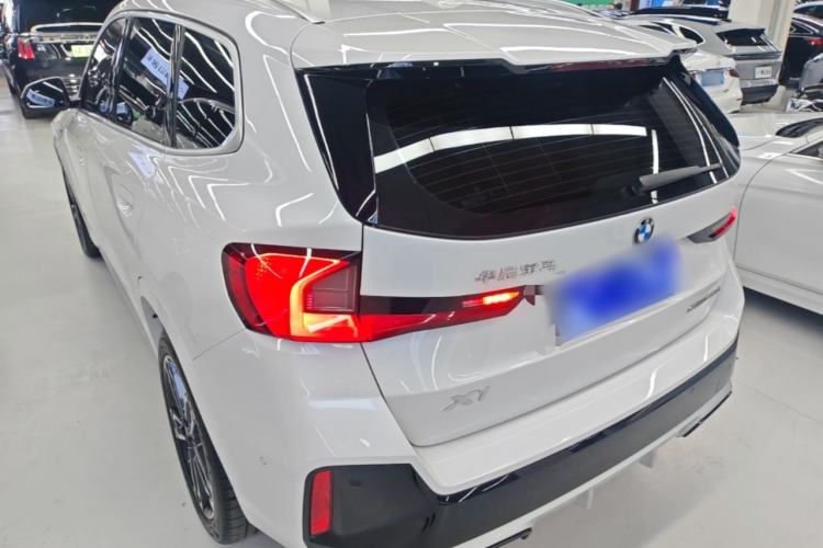 Used BMW X1 2023 xDrive25Li M Sport Package Rear Left 45 Deg