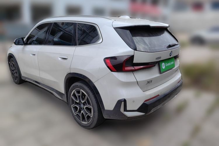 Used BMW X1 2023 sDrive25Li X Design Package Rear Left 45 Deg