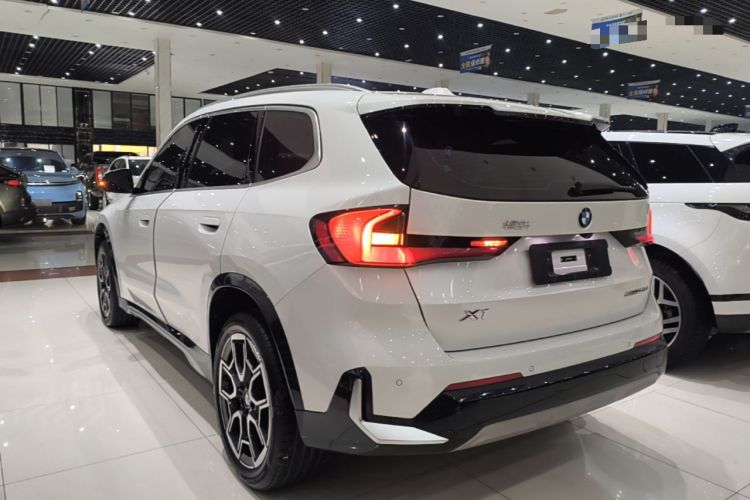 Used BMW X1 2023 sDrive25Li X Design Package Rear Left 45 Deg