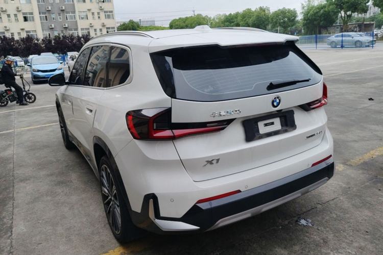 Used BMW X1 2023 xDrive25Li X Design Package Rear Left 45 Deg