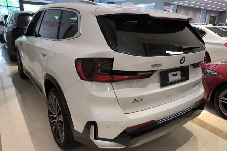 Used BMW X1 2023 xDrive25Li X Design Package Rear Left 45 Deg