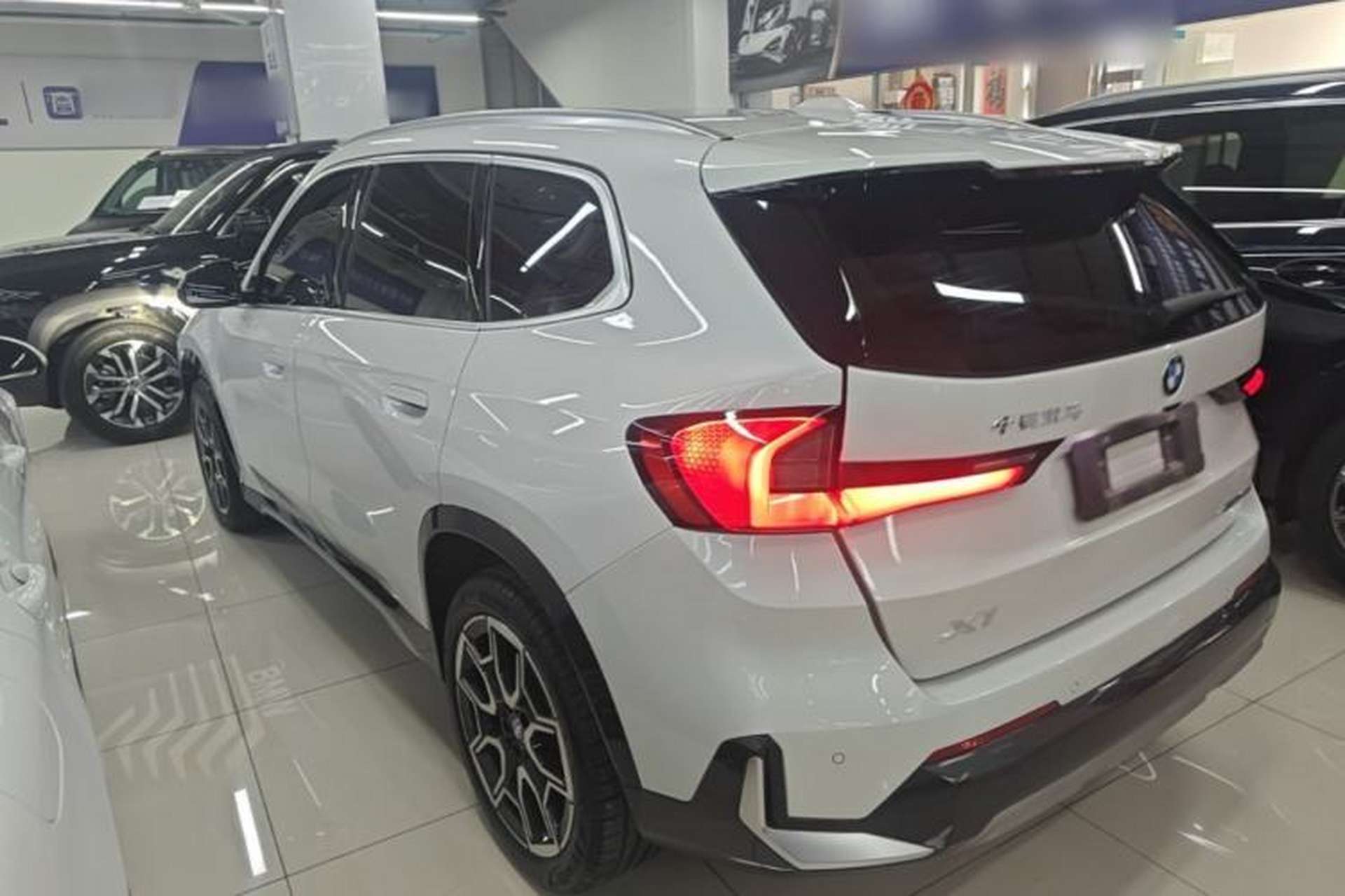 Used BMW X1 2023 sDrive25Li X Design Package Rear Left 45 Deg