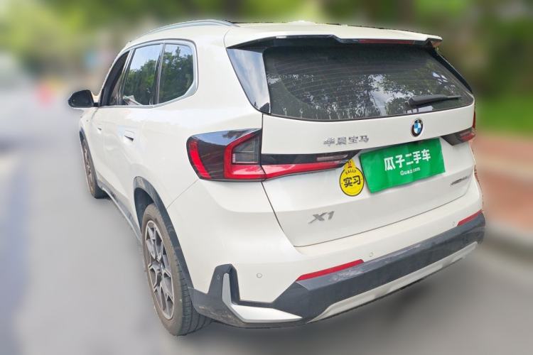 Used BMW X1 2023 sDrive25Li X Design Package Rear Left 45 Deg