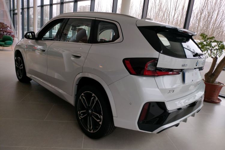 Used BMW X1 2023 sDrive25Li M Sport Package Rear Left 45 Deg