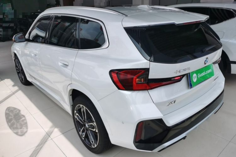 Used BMW X1 2023 sDrive25Li M Sport Package Rear Left 45 Deg