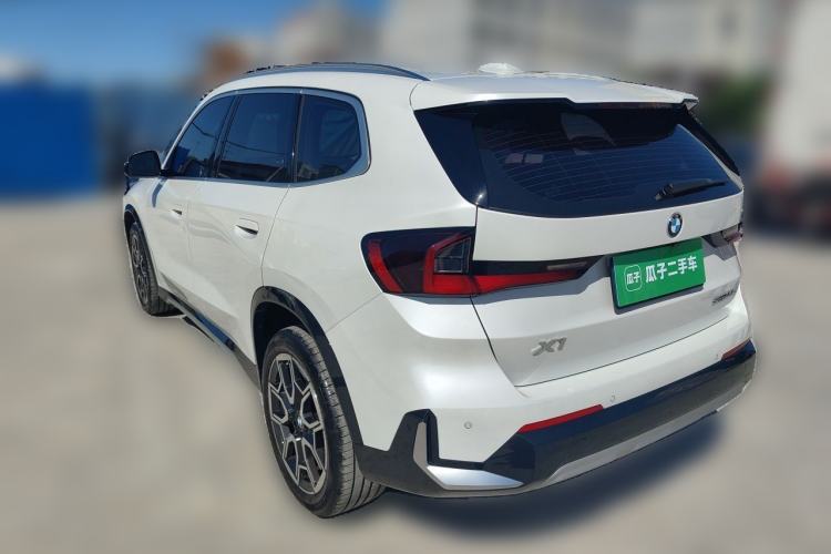 Used BMW X1 2023 sDrive25Li X Design Package Rear Left 45 Deg